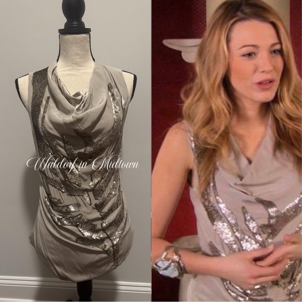 ASO SERENA VAN DER WOODSEN TANK